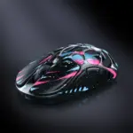 GravaStar Mercury X Pro Wireless Gaming Mouse with 8K Dongle Special Edition - Neon Graffiti - Image 4