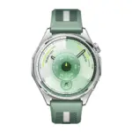 HUAWEI WATCH GT 6 46mm Green Woven Strap - Image 2