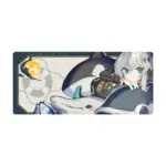 HYTE Artist Analog Desk Pad Series by GHOSTY Mousepad