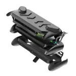 JYS Protective TPU case with Front Cover for ROG XBOX Ally&Ally X - Black - Image 2