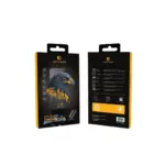 Liberty Guard 2.5d Full Cover Clear Sapphire Coating Glass With Applicator - 17pro