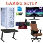 Lovingcool Intel Core I5 - 13th Gen Rtx 5050 8gb, 1tb Ssd, 16gb Ram Gaming Pc With Gaming Monitor/chair/desk And Gaming Kit Bundle