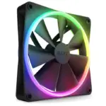 NZXT F120 RGB DUO 120mm Triple pack Case Fan - Black RF-D12TF-B1 - Image 3