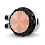 NZXT Kraken 240 RGB V2 - 240mm AIO CPU Liquid Cooler - White - Image 3