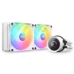 NZXT Kraken 240 RGB V2 - 240mm AIO CPU Liquid Cooler - White
