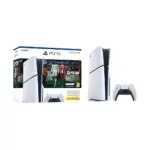 PlayStation 5 Slim Console Disk With Gaming Sofa & Wireless Controller Bundle Deal - Image 2
