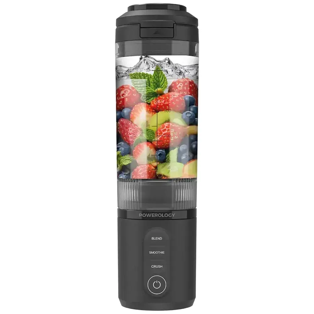 powerology magblend portable blender black large