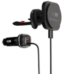 Powerology Nexar Smart Car Charger - Black