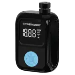 Powerology Portable Electric Tire Inflator - Black - Image 2