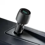 شاحن سيارة باورولوجي فيلوكس ثنائي المنافذ بقوة 66 واط - أسود