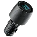 Powerology Velox 83W Dual-Port Car Charger - Black - Image 2