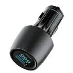 Powerology Velox 83W Dual-Port Car Charger - Black - Image 3