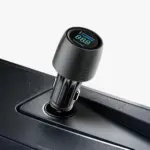 Powerology Velox 83W Dual-Port Car Charger - Black