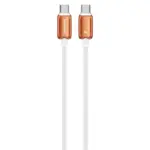 Powerology Zinco Series 60w Usb-c Cable - Orange