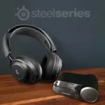 سماعة رأس ألعاب لاسلكية عالية الدقة ستيلسيريس أركتيس نوفا إيليت - لون أوبسيديان