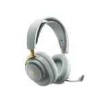 ⁦سماعة رأس ألعاب لاسلكية عالية الدقة SteelSeries Arctis Nova Elite - Sage Gold⁩ - الصورة ⁦2⁩