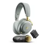 ⁦سماعة رأس ألعاب لاسلكية عالية الدقة SteelSeries Arctis Nova Elite - Sage Gold⁩ - الصورة ⁦3⁩