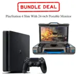 PS4 Slim 1TB + Gaems Guardian Pro XP 24" Portable Gaming Bundle