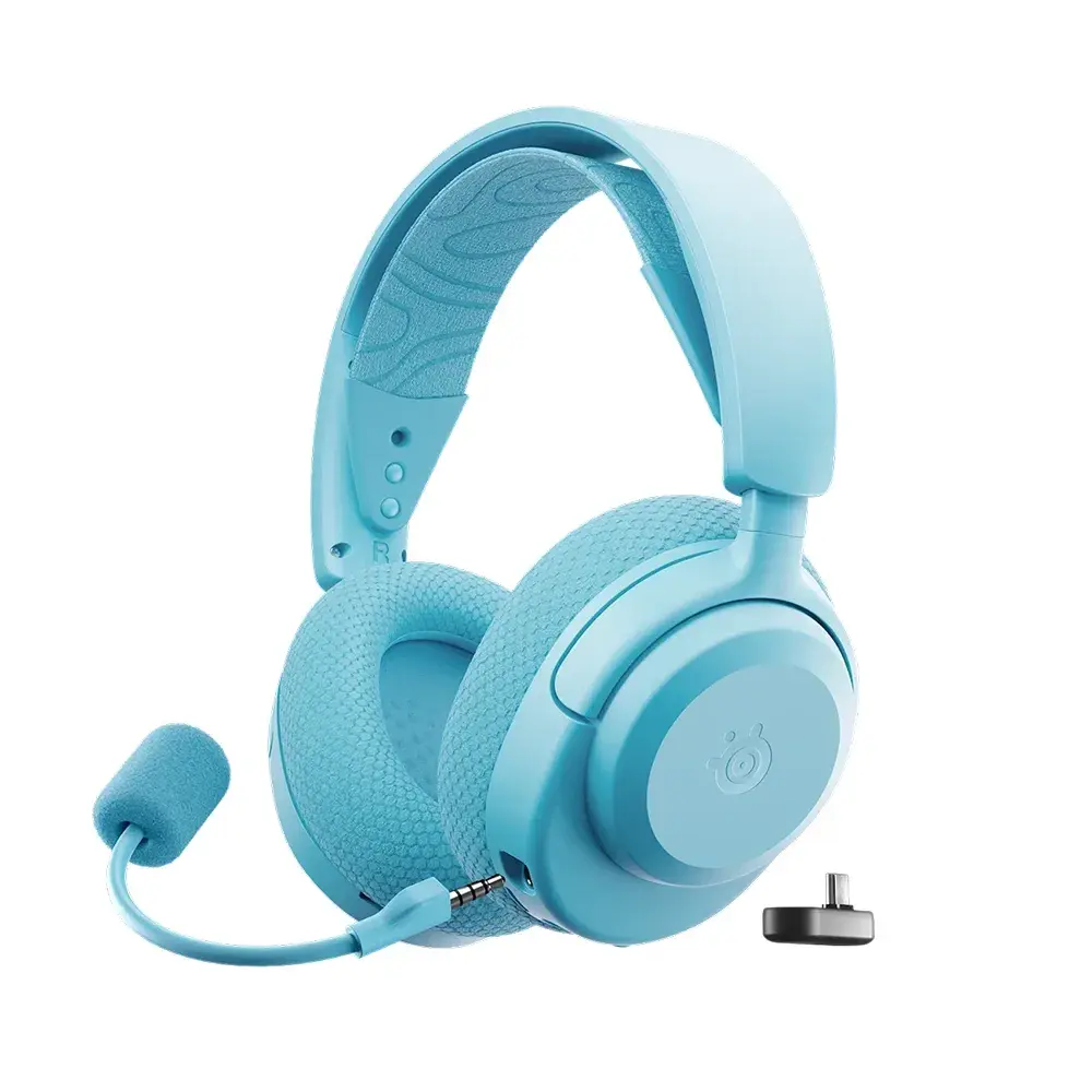 steelseries arctis nova 3p wireless gaming headset for playstation aqua large