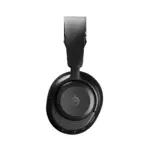 ⁦سماعة رأس ألعاب لاسلكية SteelSeries Arctis Nova 3P لـ PlayStation - أسود⁩ - الصورة ⁦3⁩