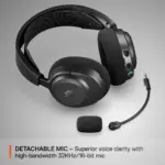 SteelSeries Arctis Nova 3P Wireless Gaming Headset for PlayStation - Black - Image 5