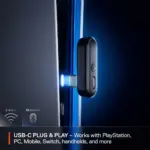 SteelSeries Arctis Nova 3P Wireless Gaming Headset for PlayStation - Black - Image 6