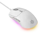 SteelSeries Rival 3 Gen 2 Wired Gaming Mouse - White US - Image 2