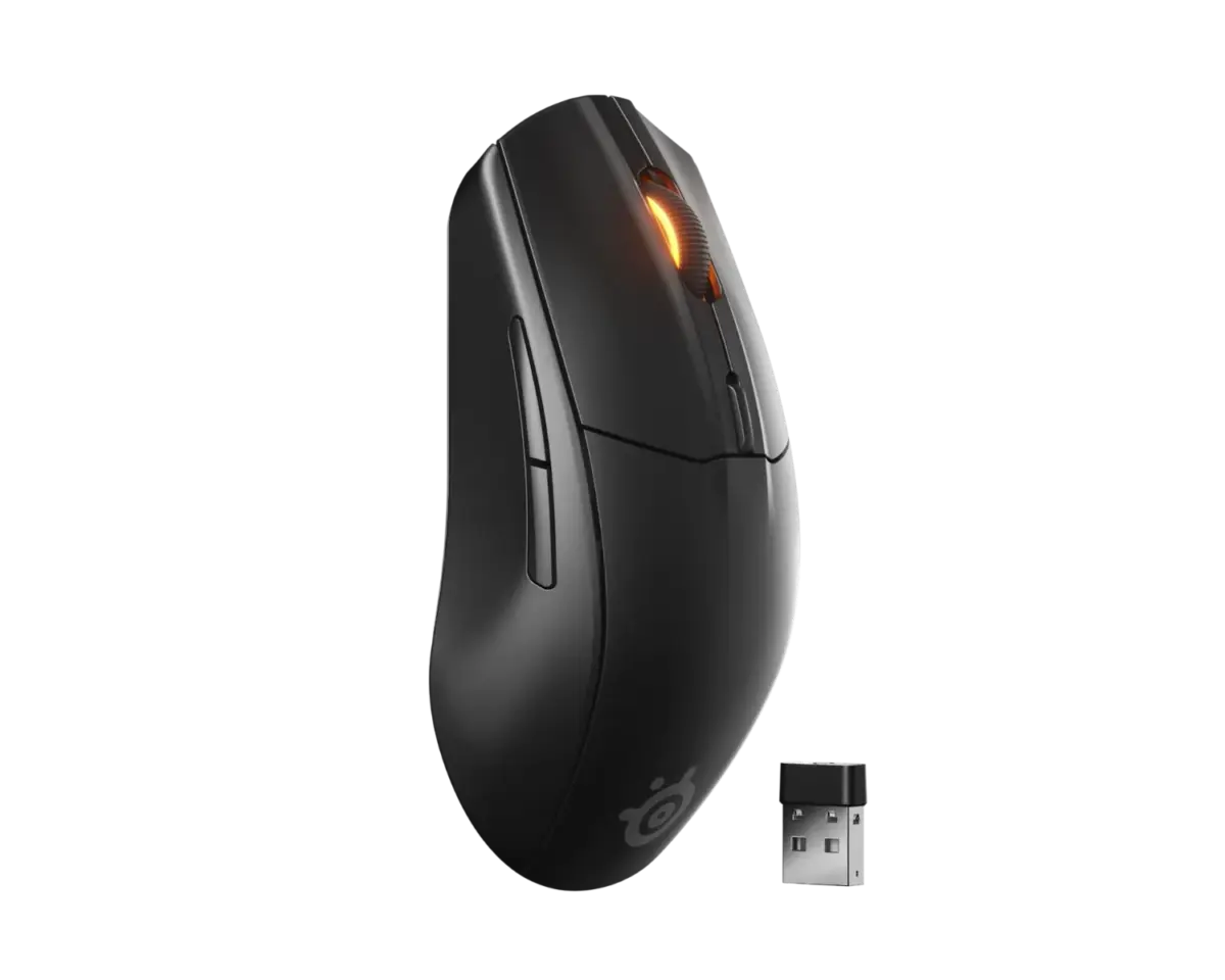 SteelSeries Rival 3 Wireless Gen 2 Gaming Mouse - Black US - Image 3