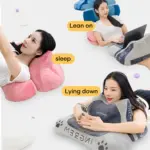 Ingrem Fat Cat Pillow - Pink - Image 6