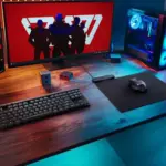 ⁦نظام لوجيتك شحن اللاسلكي ماوس باد طراز باوربلاي 2 (Logitech Powerplay 2) - أسود<br/>⁩ - الصورة ⁦4⁩