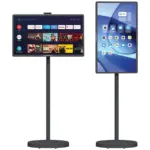 Powerology Banf 32" Portable Smart Monitor - Gray (8+128GB) - Image 2