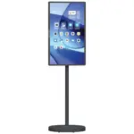 Powerology Banf 32" Portable Smart Monitor - Gray (8+128GB) - Image 3