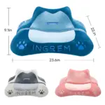 ⁦مخدة Ingrem Fat Cat - لون وردي<br>⁩ - الصورة ⁦10⁩