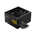 AEROCOOL SMART G1 - 850W 80 Plus Gold Power Supply - Black