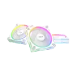 ASUS Prime MR120 ARGB Reverse Fan Triple Pack - White - Image 2