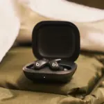 Beats Powerbeats Fit — Wireless Fitness Earbuds with Secure Fit — Jet Black - Image 4