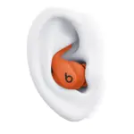 Beats Powerbeats Fit — Wireless Fitness Earbuds with Secure Fit — Spark Orange - Image 3