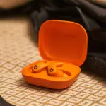 Beats Powerbeats Fit — Wireless Fitness Earbuds with Secure Fit — Spark Orange - Image 4