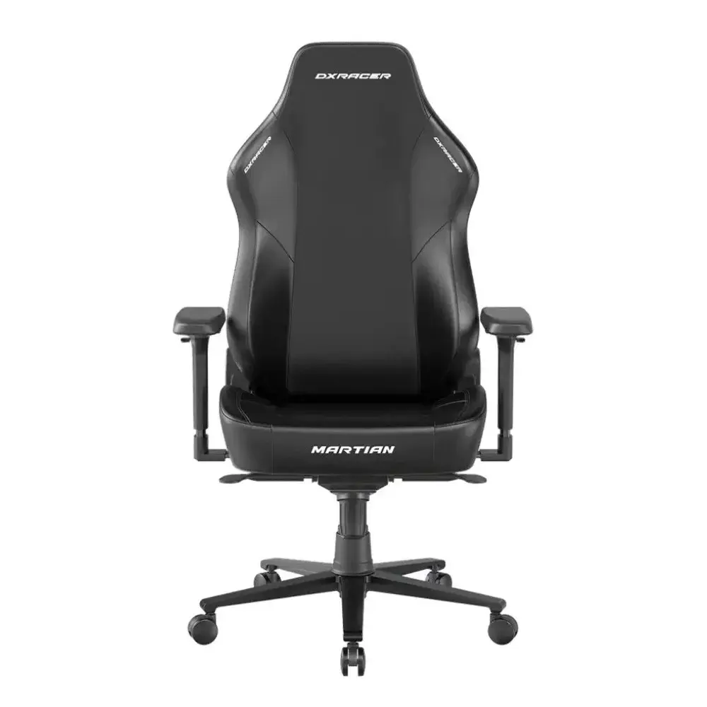 dxracer martian series l gaming chair black large