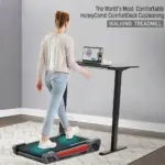 Egofit Comfortdeck M2 Suspension Technology Treadmill - Grey - Image 5