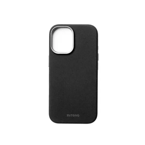 Eltoro Magsafe Silicon with Camera Stand Case for iPhone 17 - Black