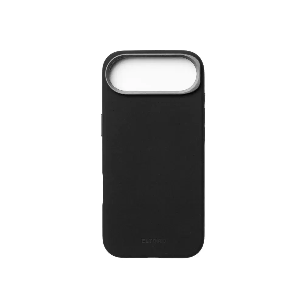 eltoro magsafe silicon with camera stand case for iphone air black large
