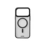 Eltoro Magsafe Smoke Rubberized Case for iPhone 17 Pro - Black