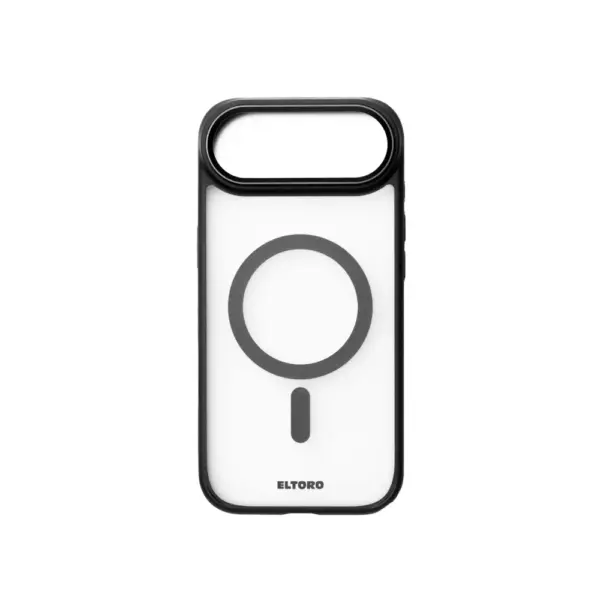 Eltoro Magsafe Smoke Rubberized Case for iPhone Air - Black
