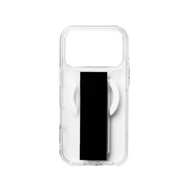 Eltoro MagSafe with Grip Case for iPhone 17 Pro Max - Clear Skip to the end of the images gallery