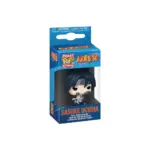 Funko Pop! Keychain Sasuke Uchiha with Demon Wind Shuriken - Image 2
