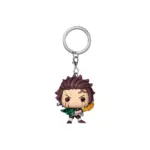 Funko Pop! Keychain Tanjiro Kamado (Sun Breathing)