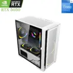 Gaming Pc Bundle Core I5 (13th Gen) – Rtx 5050 8gb With 24"Fhd Monitor / Desk / Chair / Kit - Image 2