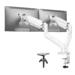 Gamvity Dm09-02 Dual Monitor Stand 13-32inch - White