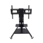 Gamvity Height Adjustable Motorized Ceiling TV Mount Drop Down Motorized TV Lift Stand